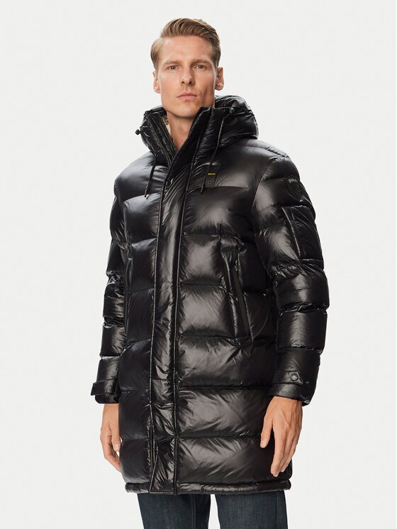 Blauer Зимно яке Aldrich 26WBLUK02350 Regular Fit