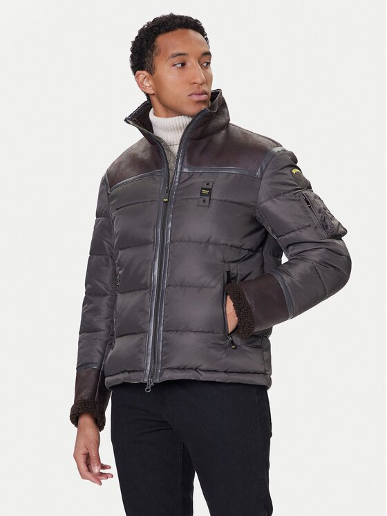 Blauer Зимно яке ORGAN 25WBLUC02028 Regular Fit