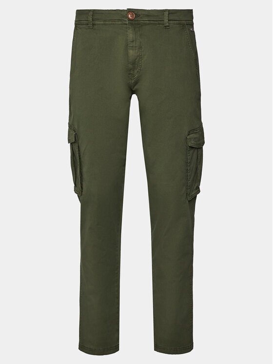 Blend Текстилни панталони 20716450 Slim Fit