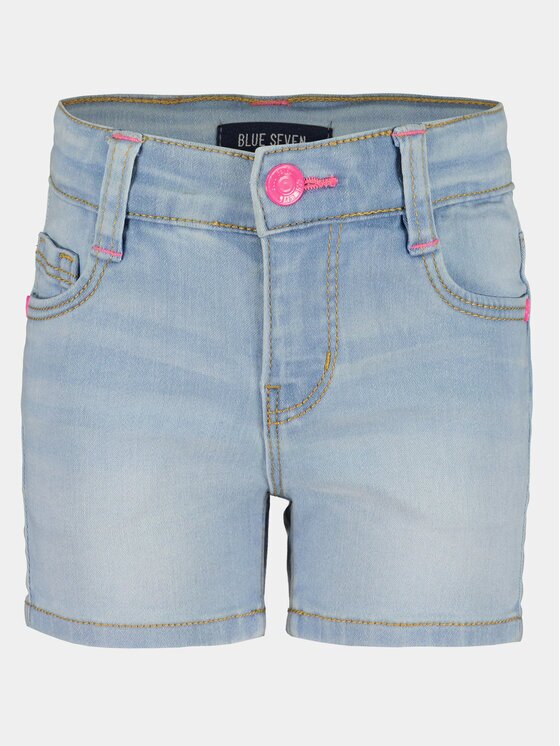 Blue Seven Дънкови шорти 740076 X Син Regular Fit