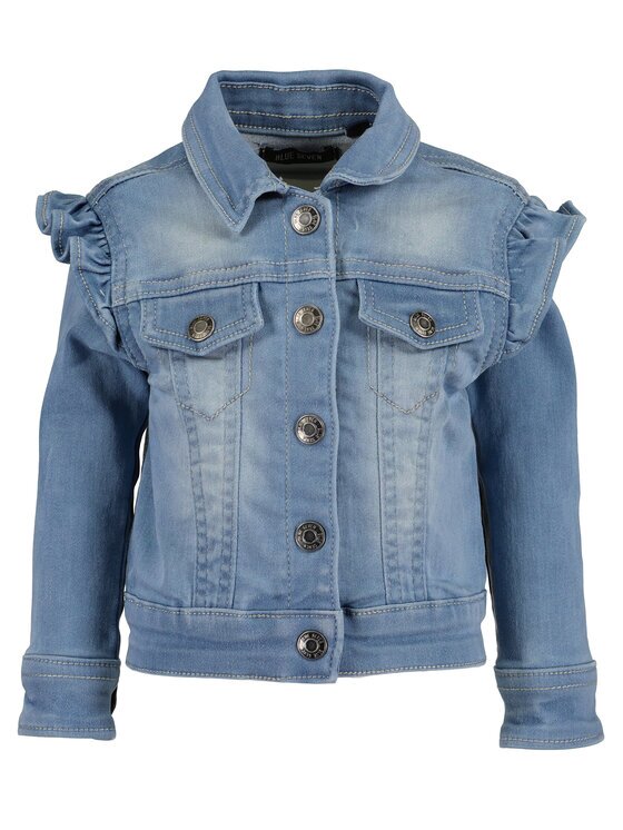 Blue Seven Дънково яке 925000 X Син Regular Fit