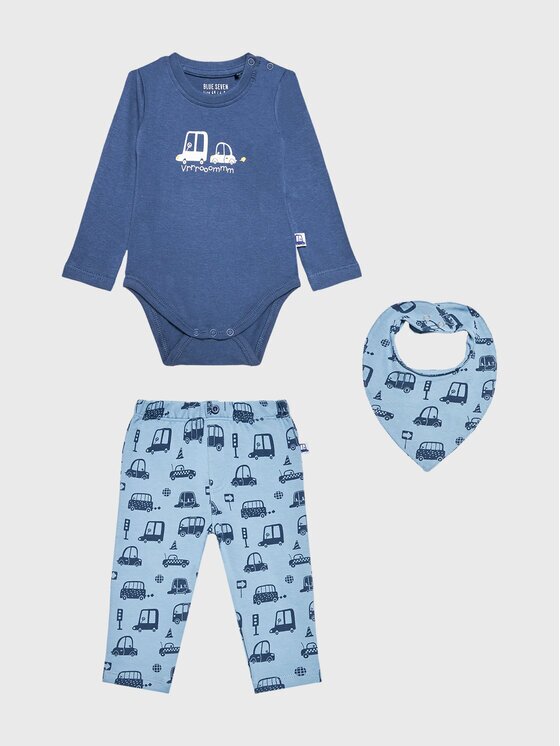 Blue Seven Комплект боди и панталон 473165 Regular Fit