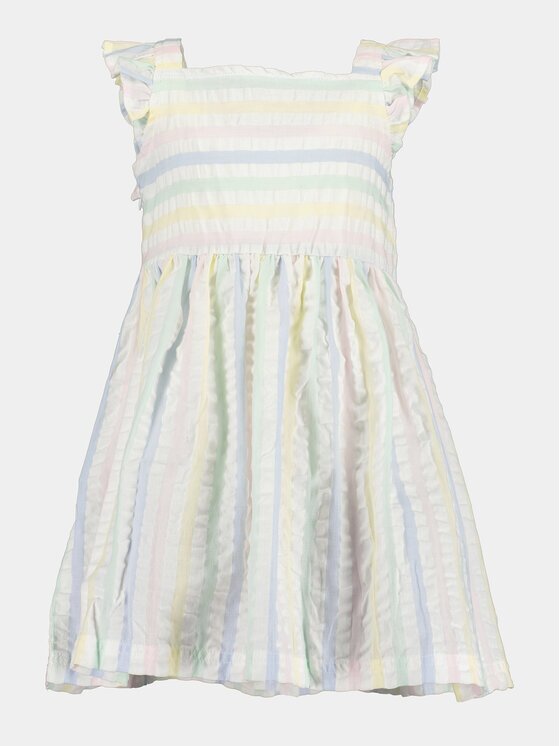 Blue Seven Лятна рокля 734128 X Цветен Regular Fit