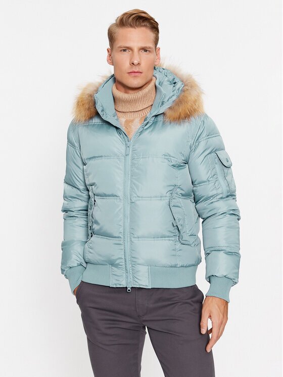 Bomboogie Пухено яке JM603PTNIW3 Regular Fit