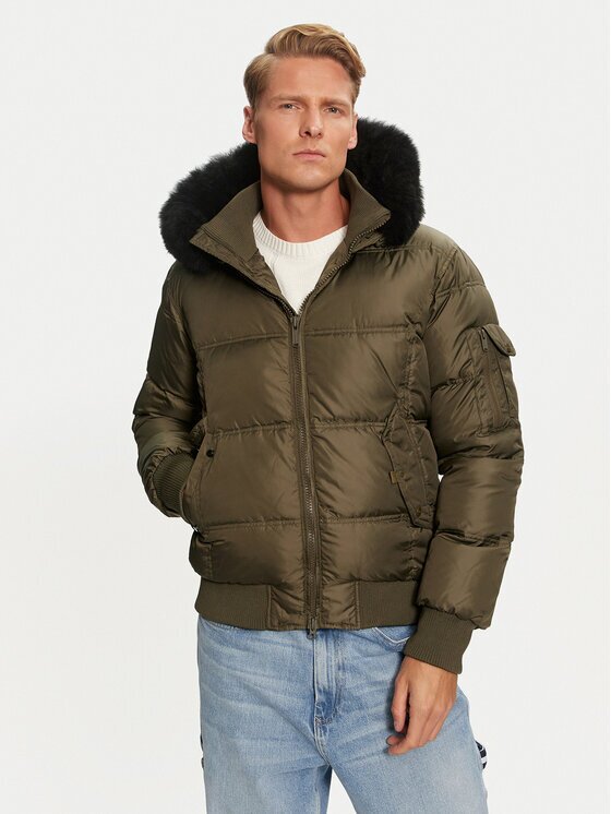 Bomboogie Пухено яке JM603VTNIW3 Regular Fit