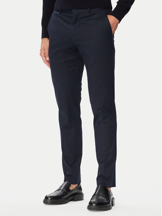 BOSS Чино панталони C-Genius-DTL-WG-264F 50571185 Slim Fit