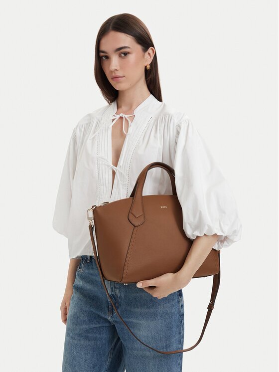 BOSS Дамска чанта Lenah M 50563396