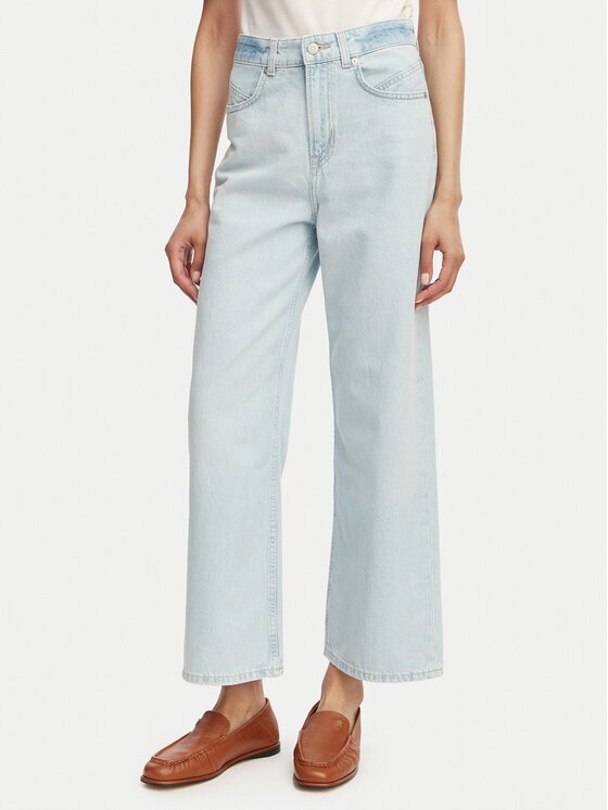 BOSS Дънки C Marlene Crop 50558703 Straight Fit