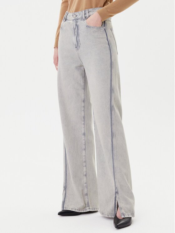 BOSS Дънки C_Marlene Hr Split 50542436 Relaxed Fit
