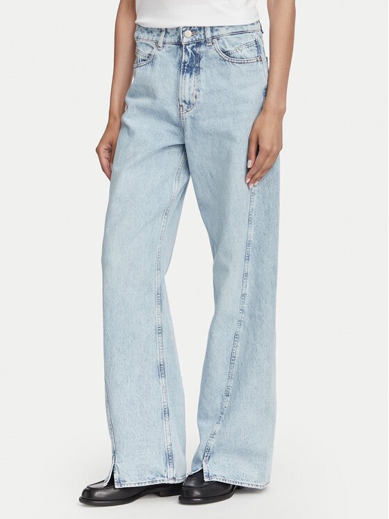 BOSS Дънки Marlene 50564426 Wide Leg