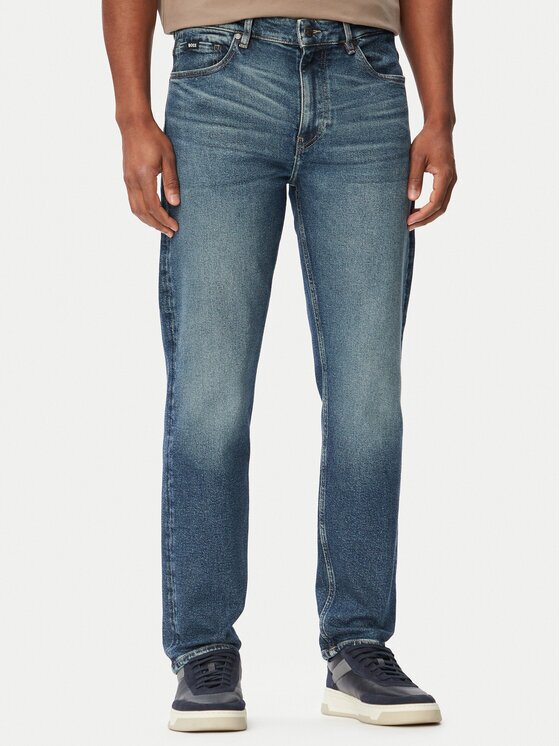 BOSS Дънки Ogden 50569039 Straight Fit