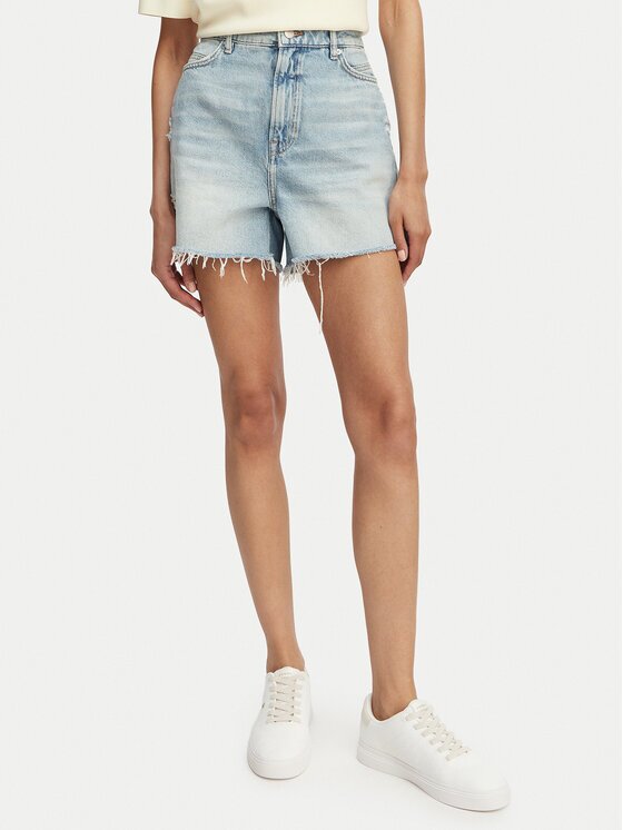BOSS Дънкови шорти 50558697 Regular Fit