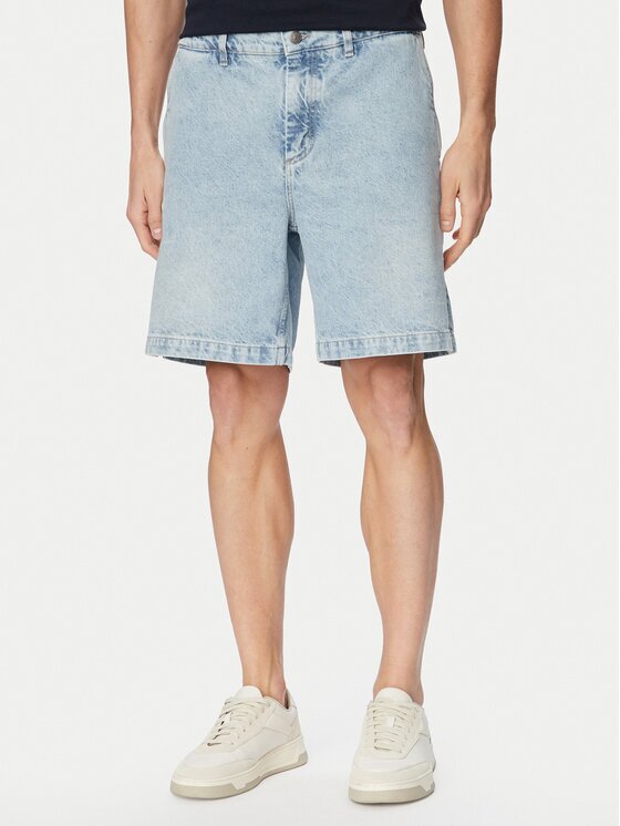 BOSS Дънкови шорти Sandrew 50559031 Regular Fit
