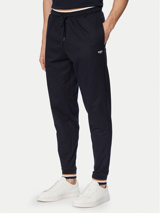 BOSS Долнище анцуг Iconic 50554830 Regular Fit