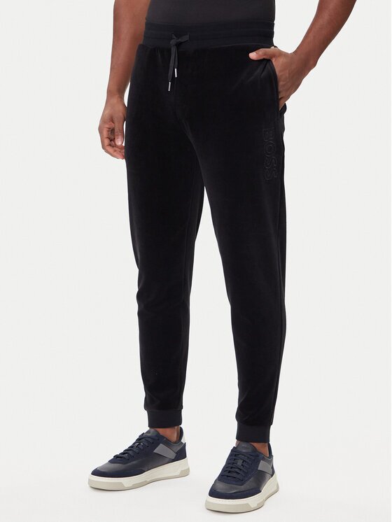 BOSS Долнище анцуг Velour 50550635 Regular Fit