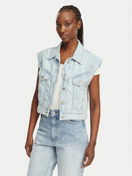 BOSS Елек C Vest 1.0 50561036 Boxy Fit