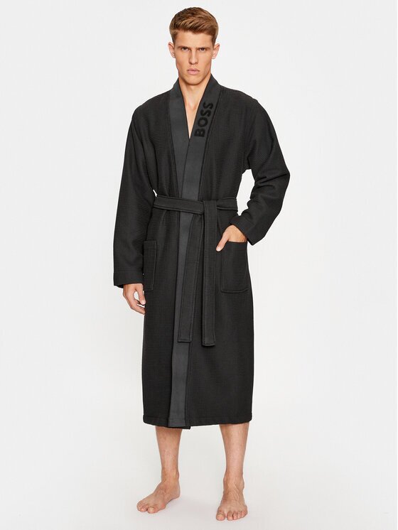 BOSS Халат Waffle Kimono 50469787