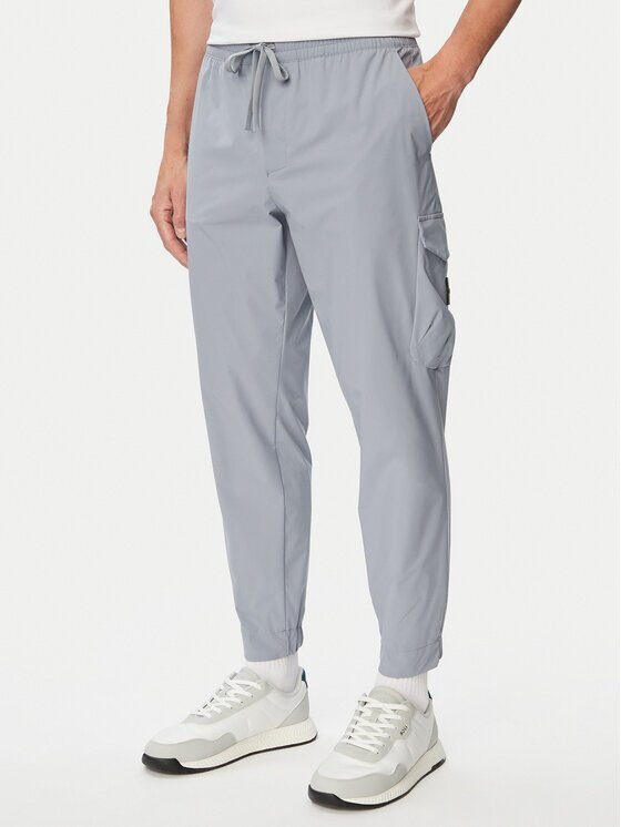BOSS Текстилни панталони T_Urbanex-CargoLight 50508339 Tapered Fit