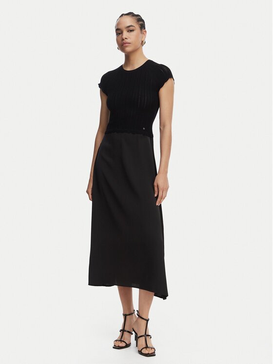 BOSS Коктейлна рокля C_Ficella 50559806 A-Line Fit