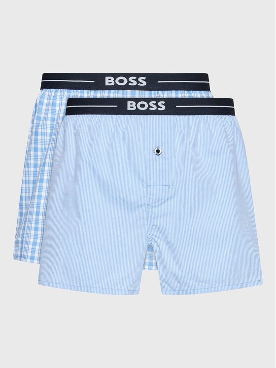 BOSS Комплект боксерки Nos 50480056 Светлосиньо