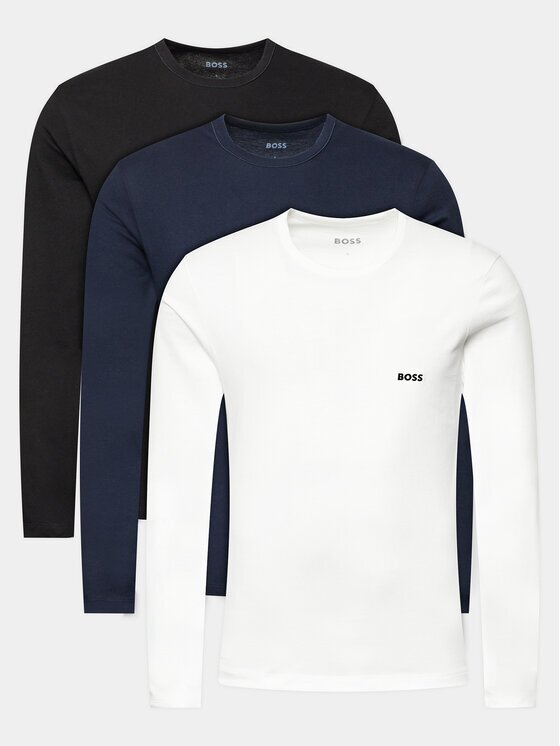 BOSS Комплект дълги ръкави 50492321 Regular Fit