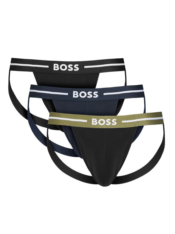 BOSS Комплект слипове Jock Strap 50532454