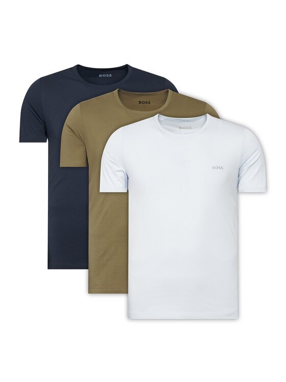 BOSS Комплект тениски 50532470 Regular Fit