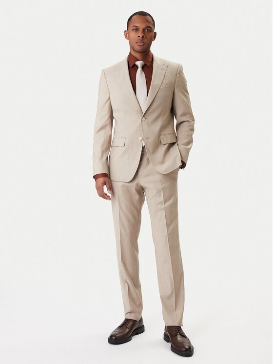 BOSS Костюм Huge 50557273 Regular Fit