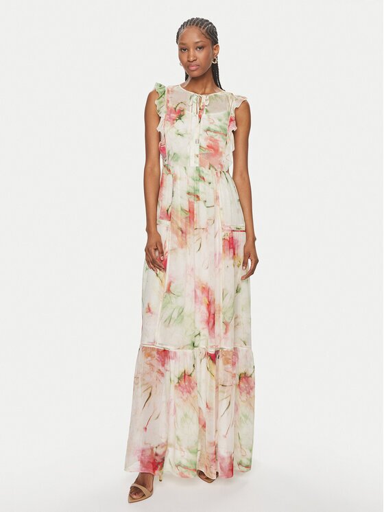 BOSS Лятна рокля Dacrina 50514364 Regular Fit