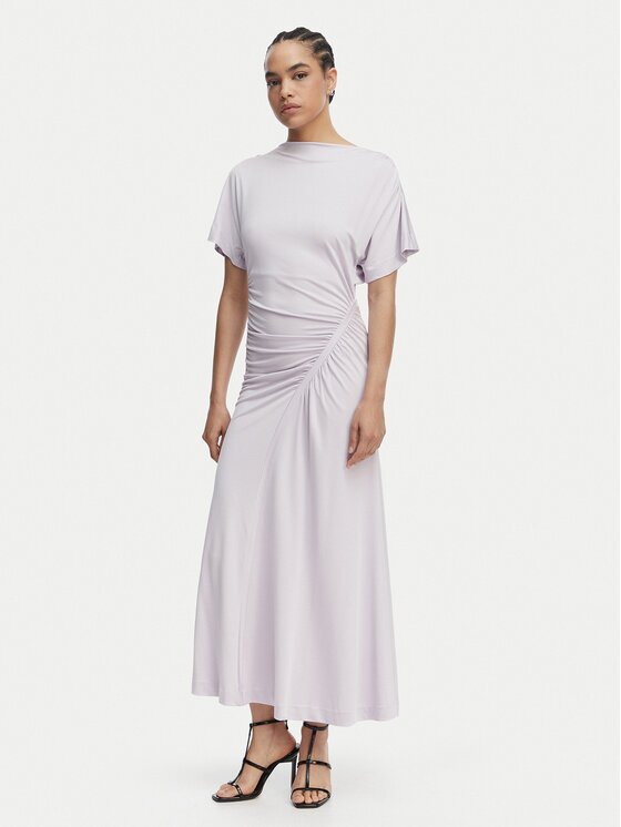 BOSS Официална рокля Ecaren 50557298 Slim Fit