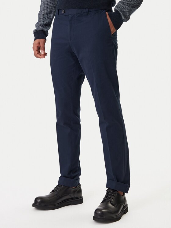 BOSS Панталон от костюм C-Genius 50555035 Slim Fit