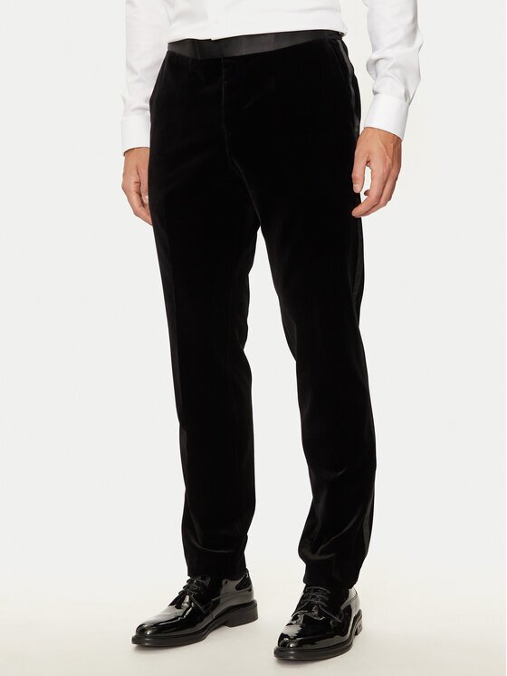 BOSS Панталон от костюм H-Genius-Tux-244 50527948 Slim Fit