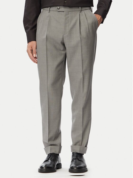 BOSS Панталон от костюм H-Perin-263 50567532 Tapered Fit