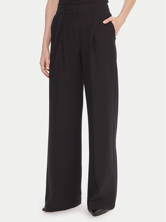 BOSS Панталони тип палацо C_Tiwi2 50545580 Wide Leg