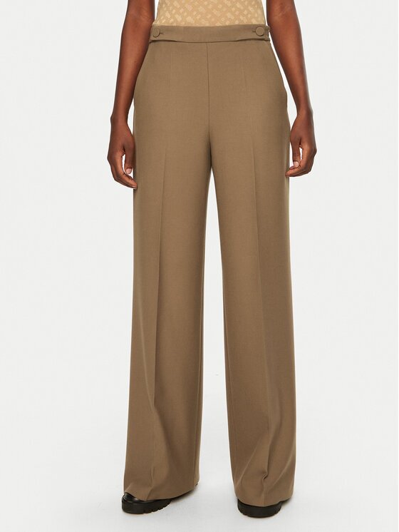 BOSS Панталони тип палацо Tupita 50531846 Wide Leg
