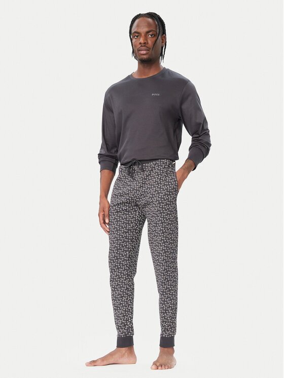 BOSS Пижама Relax Long Set 50570566 Regular Fit