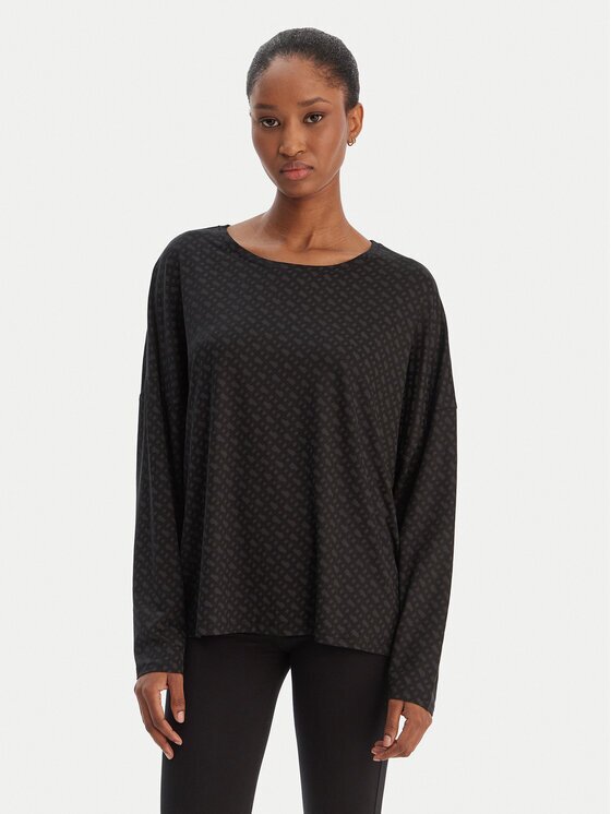 BOSS Пижамна блуза B Logo 50550693 Relaxed Fit