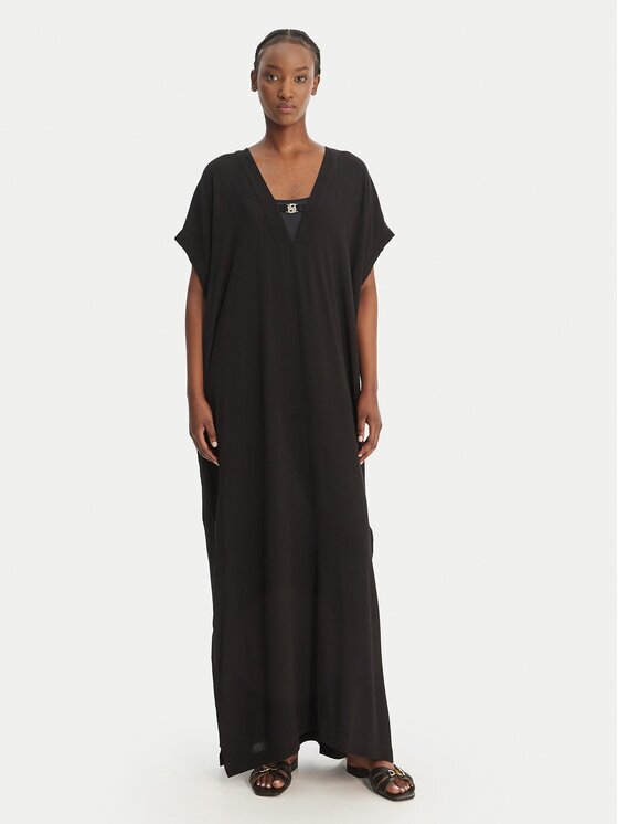 BOSS Плажна рокля Double B 50557042 Relaxed Fit