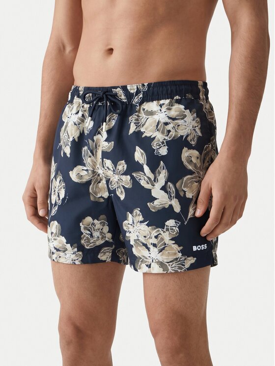 BOSS Плувни шорти Discus 50544499 Regular Fit