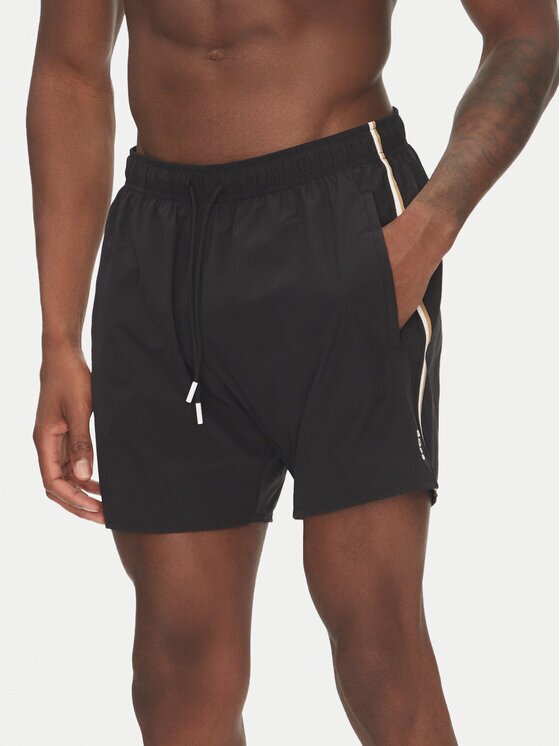 BOSS Плувни шорти Iconic 50491594 Regular Fit