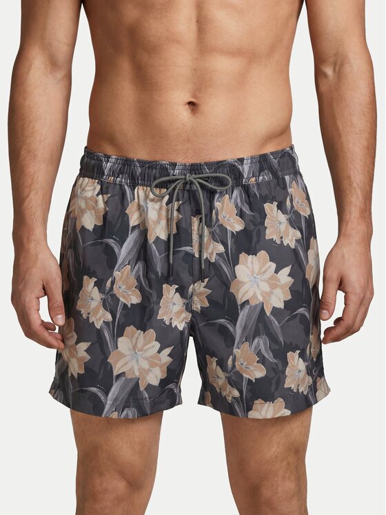 BOSS Плувни шорти Iris 50555111 Regular Fit