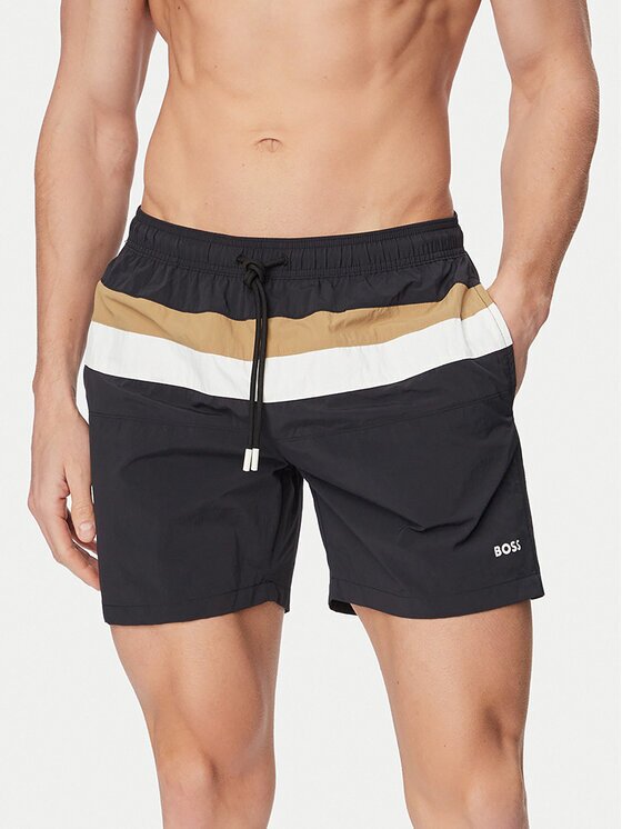 BOSS Плувни шорти Louis 50539210 Regular Fit