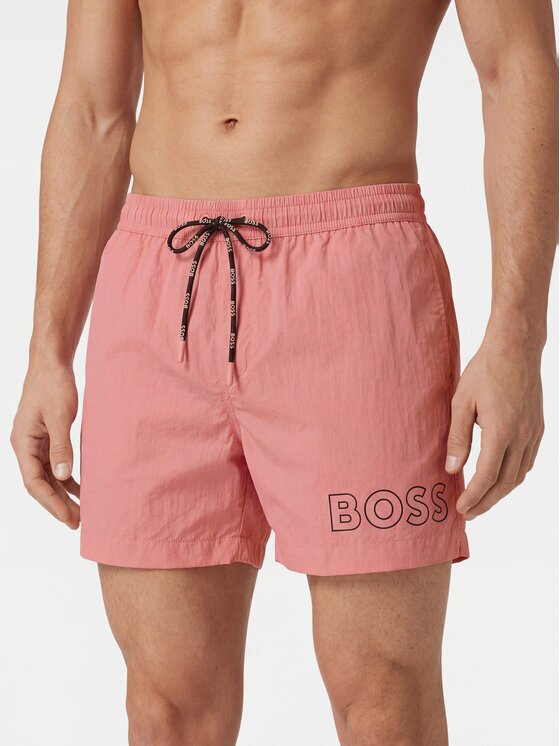 BOSS Плувни шорти Mooneye 50469280 Regular Fit