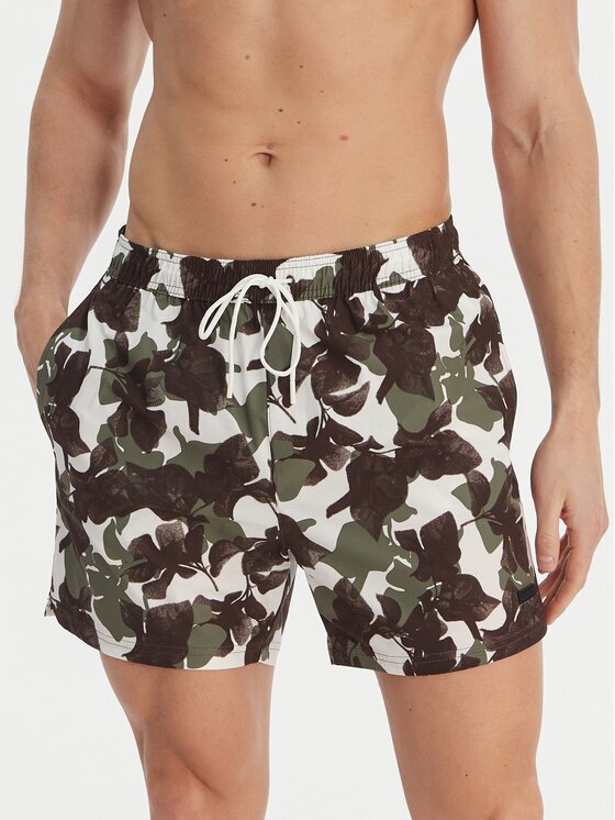 BOSS Плувни шорти Pike 50561145 Regular Fit
