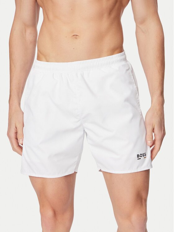 BOSS Плувни шорти Swordfish 50554613 Regular Fit