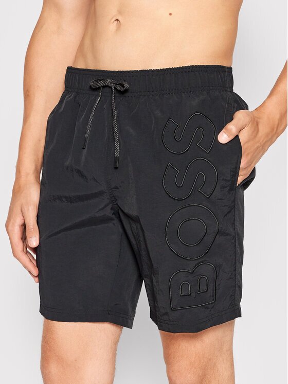 BOSS Плувни шорти Whale 50469329 Regular Fit
