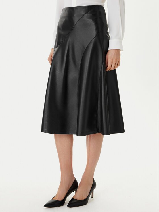 BOSS Пола от имитация на кожа Vicena1 50556926 Regular Fit