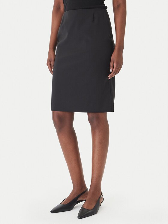 BOSS Пола тип молив Vileah 50490036 Slim Fit