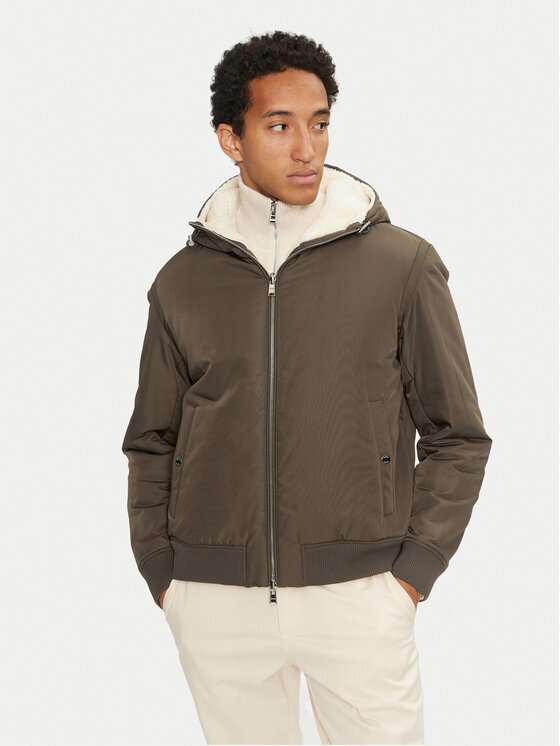 BOSS Преходно яке 50524669 Regular Fit