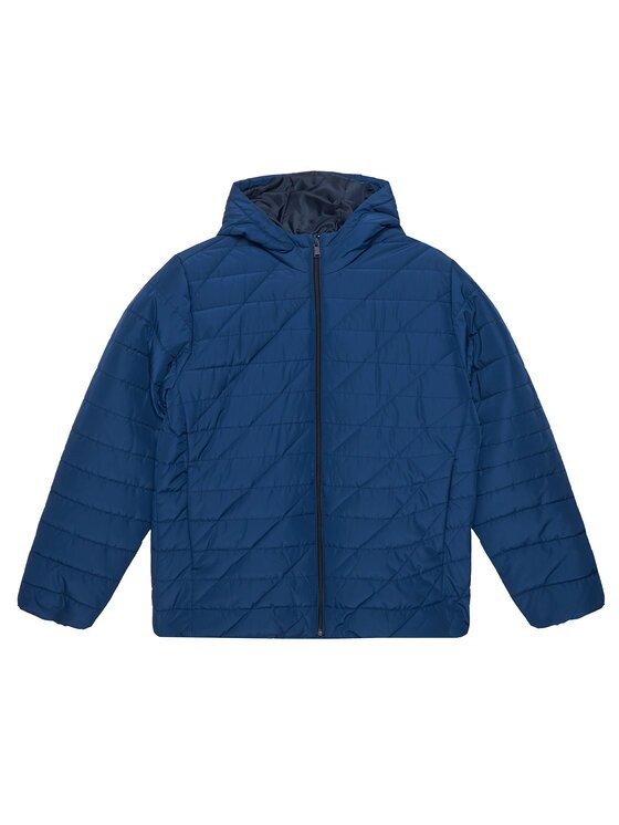 BOSS Преходно яке J51245 D Син Regular Fit